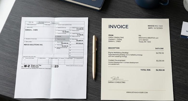 Tax Planning Checklist for Freelancers with W-2 + 1099 Income (2026)